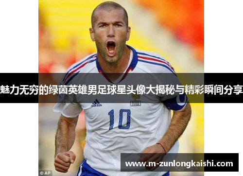 魅力无穷的绿茵英雄男足球星头像大揭秘与精彩瞬间分享