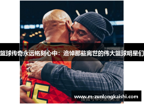 篮球传奇永远铭刻心中：追悼那些离世的伟大篮球明星们